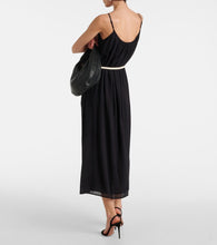 Velvet Lorelei cotton maxi dress