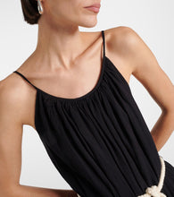 Velvet Lorelei cotton maxi dress