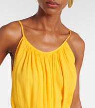 Velvet Lorelei cotton maxi dress