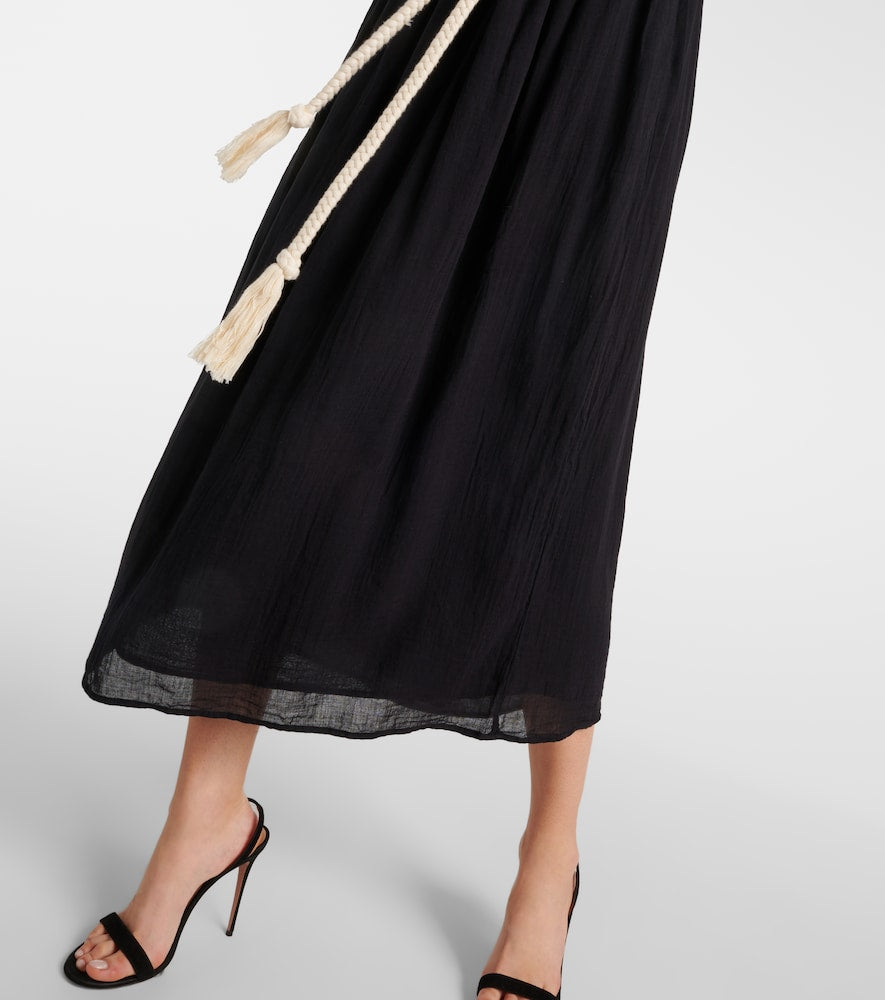 Velvet Lorelei cotton maxi dress