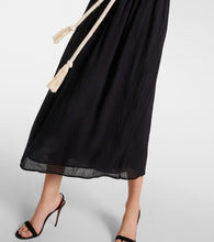 Velvet Lorelei cotton maxi dress