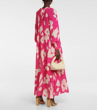 Velvet Luella printed maxi dress