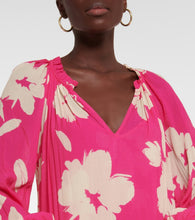 Velvet Luella printed maxi dress