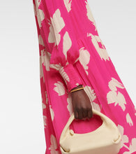 Velvet Luella printed maxi dress