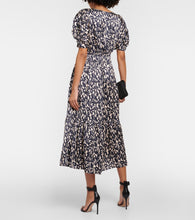 Velvet Lyuda printed midi dress