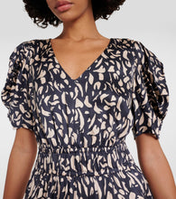 Velvet Lyuda printed midi dress