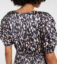 Velvet Lyuda printed midi dress