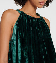 Velvet Maren velvet midi dress