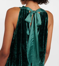 Velvet Maren velvet midi dress
