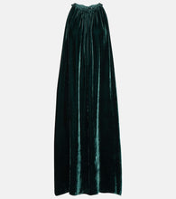 Velvet Maren velvet midi dress