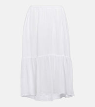 Velvet Mckenna cotton midi skirt - Velvet Mckenna 棉质中长裙