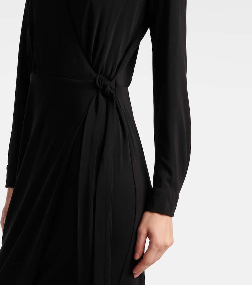 Velvet Melat wrap dress