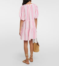 Velvet Monique jacquard cotton minidress