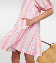 Velvet Monique jacquard cotton minidress