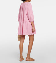 Velvet Nica cotton gauze minidress