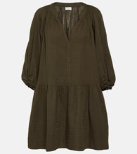 Velvet Nica cotton gauze minidress. Velvet Nica 棉纱迷你连衣裙