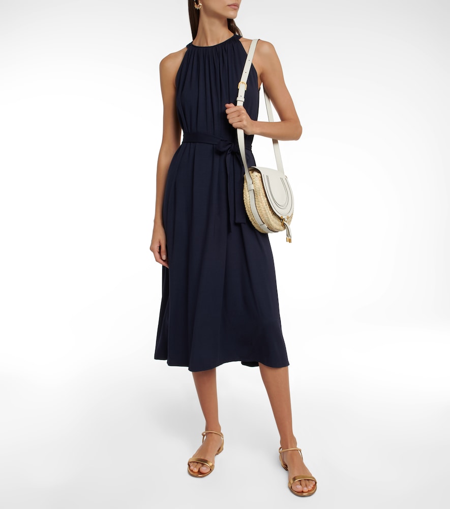 Velvet Reeba maxi dress