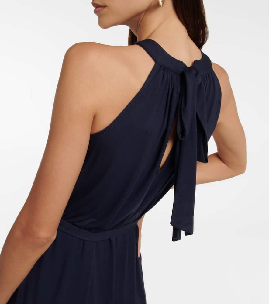 Velvet Reeba maxi dress