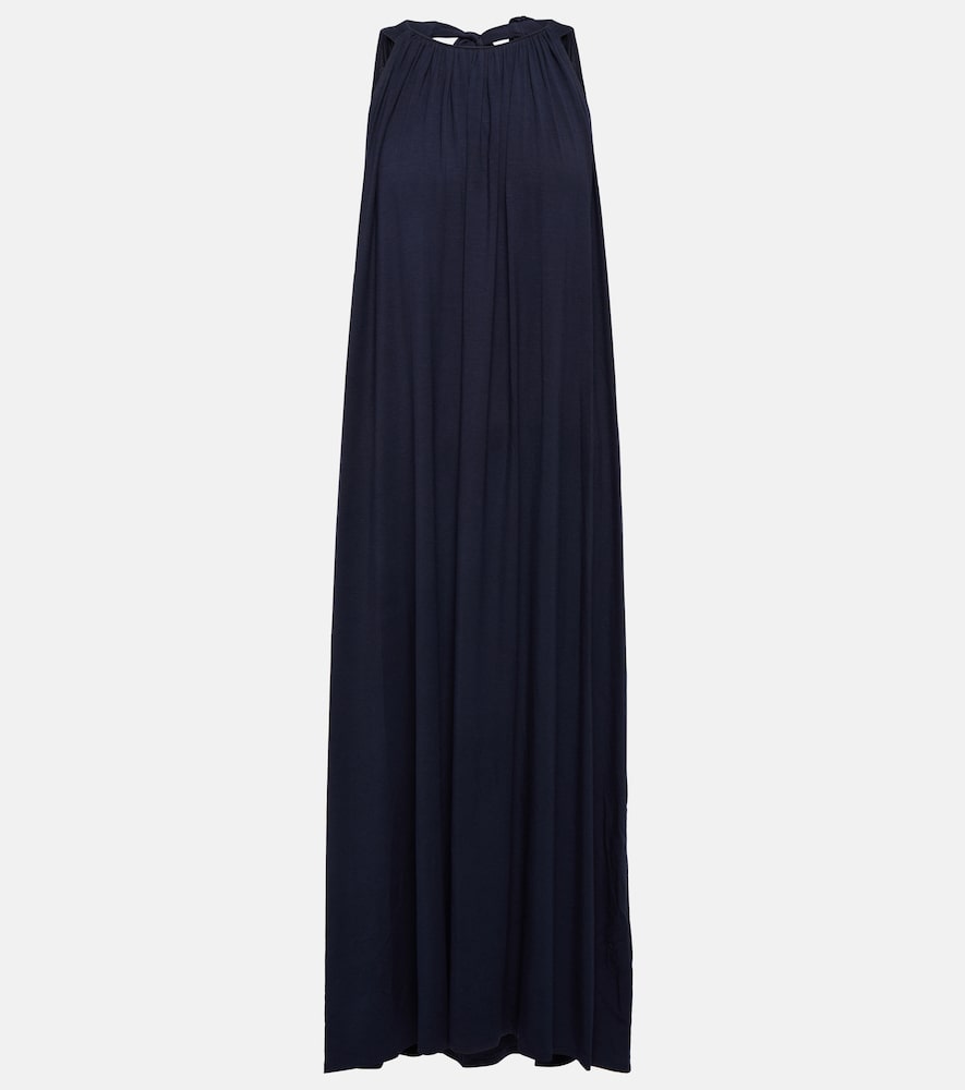 Velvet Reeba maxi dress. Reeba 天鹅绒长裙