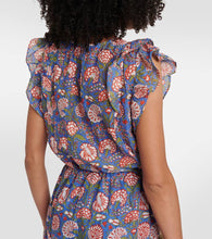 Velvet Rosalina cotton midi dress