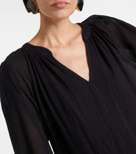 Velvet Sloan cotton minidress