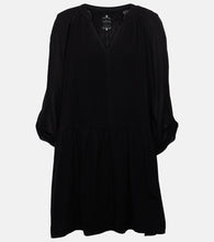 Velvet Sloan cotton minidress. Velvet Sloan 棉质迷你连衣裙