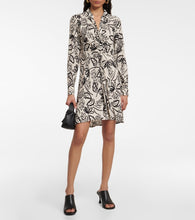 Velvet Stephie printed  minidress
