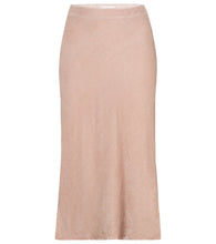 Velvet Taelyn velvet midi skirt - 泰琳天鹅绒中长裙