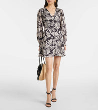 Velvet Tatti printed minidress