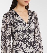 Velvet Tatti printed minidress