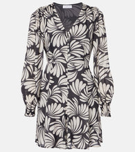 Velvet Tatti printed minidress