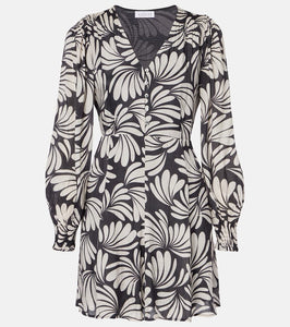 Velvet Tatti printed minidress