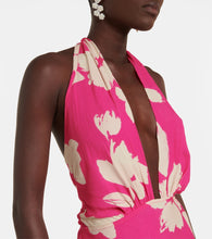 Velvet Tatum floral maxi dress