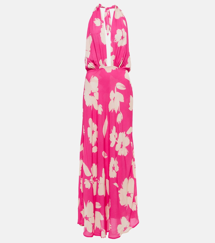 Velvet Tatum floral maxi dress. 天鹅绒 Tatum 花卉图案长裙