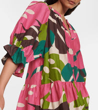 Velvet Tracy cotton and silk minidress