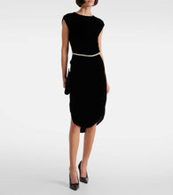 Velvet Velvet midi dress