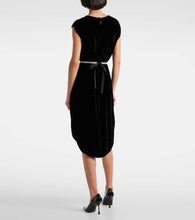 Velvet Velvet midi dress