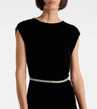 Velvet Velvet midi dress