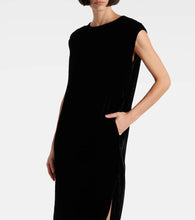 Velvet Velvet midi dress