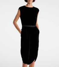 Velvet Velvet midi dress