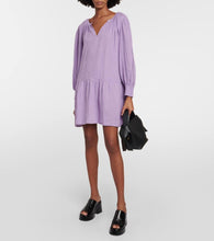 Velvet Viviana cotton mini dress