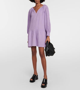 Velvet Viviana cotton mini dress