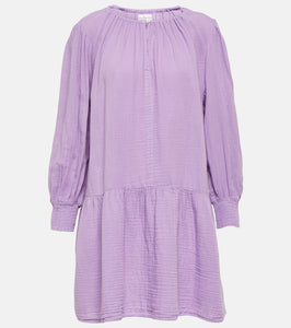 Velvet Viviana cotton mini dress