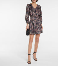 Velvet Yena printed minidress
