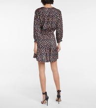 Velvet Yena printed minidress