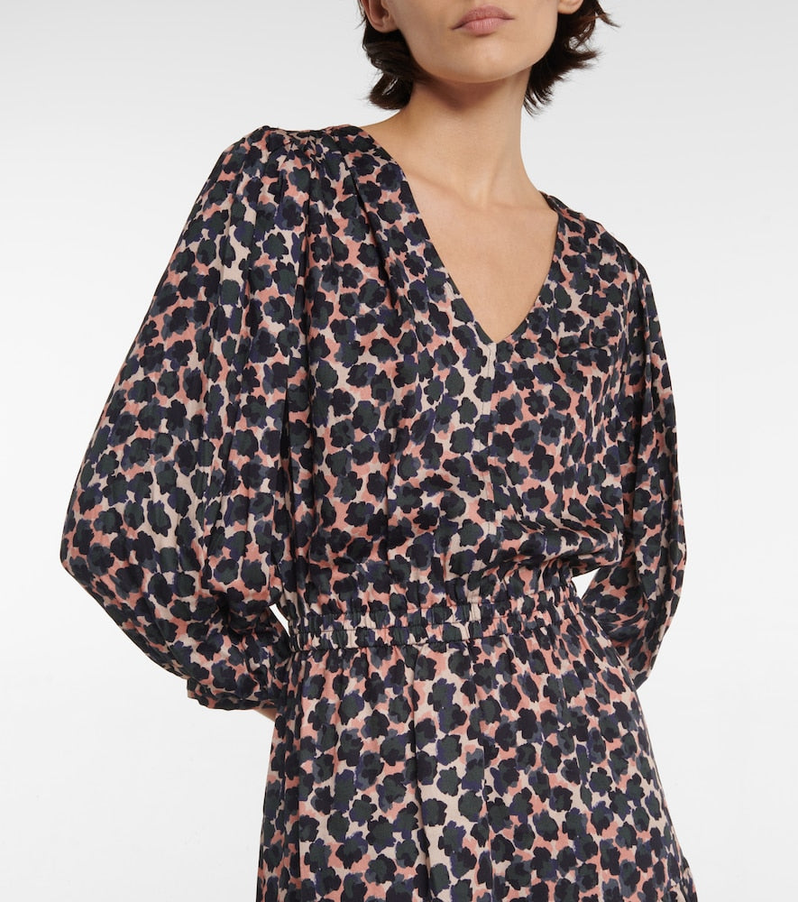 Velvet Yena printed minidress