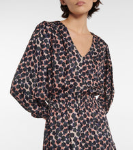 Velvet Yena printed minidress