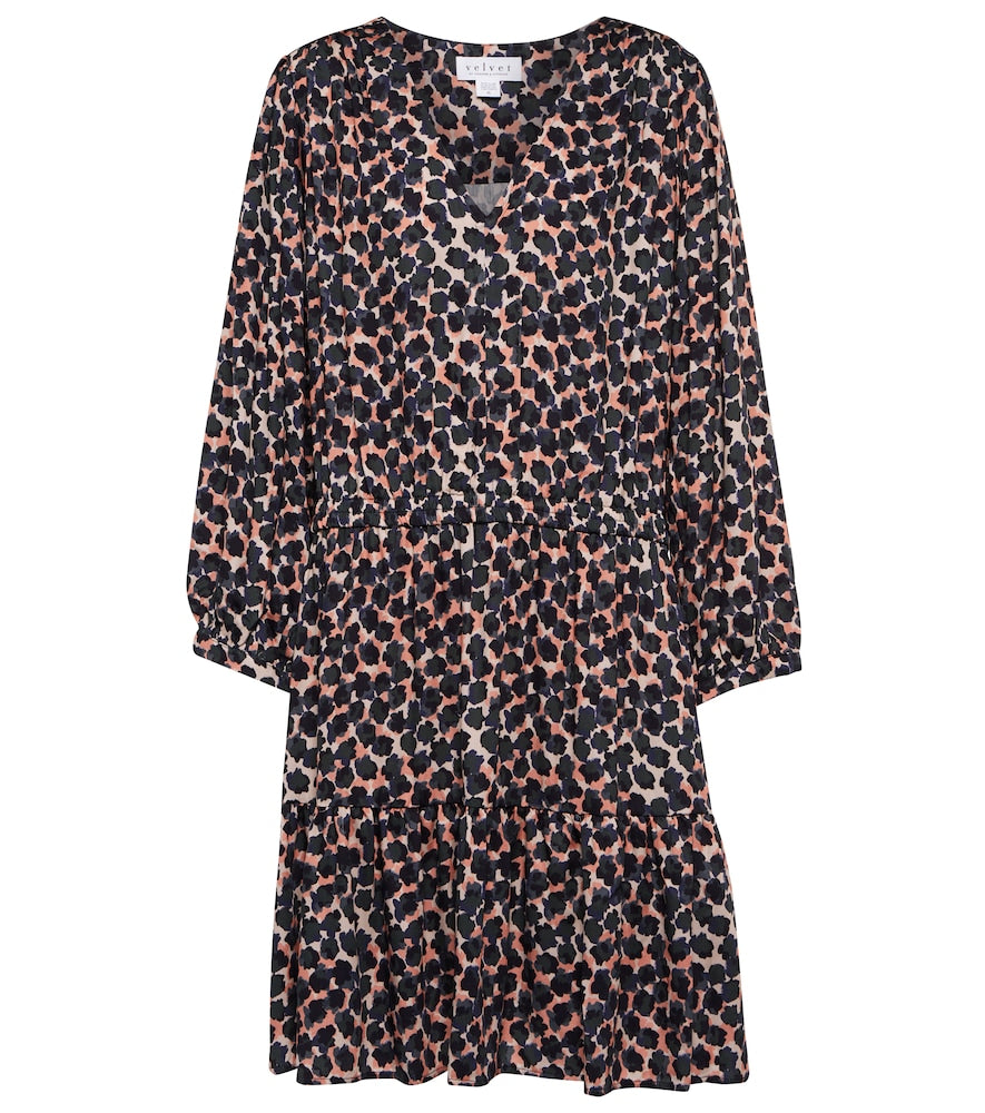 Velvet Yena printed minidress. Velvet Yena 印花迷你连衣裙