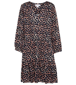 Velvet Yena printed minidress