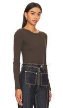 Velvet by Graham & Spencer Bayler Top in Army